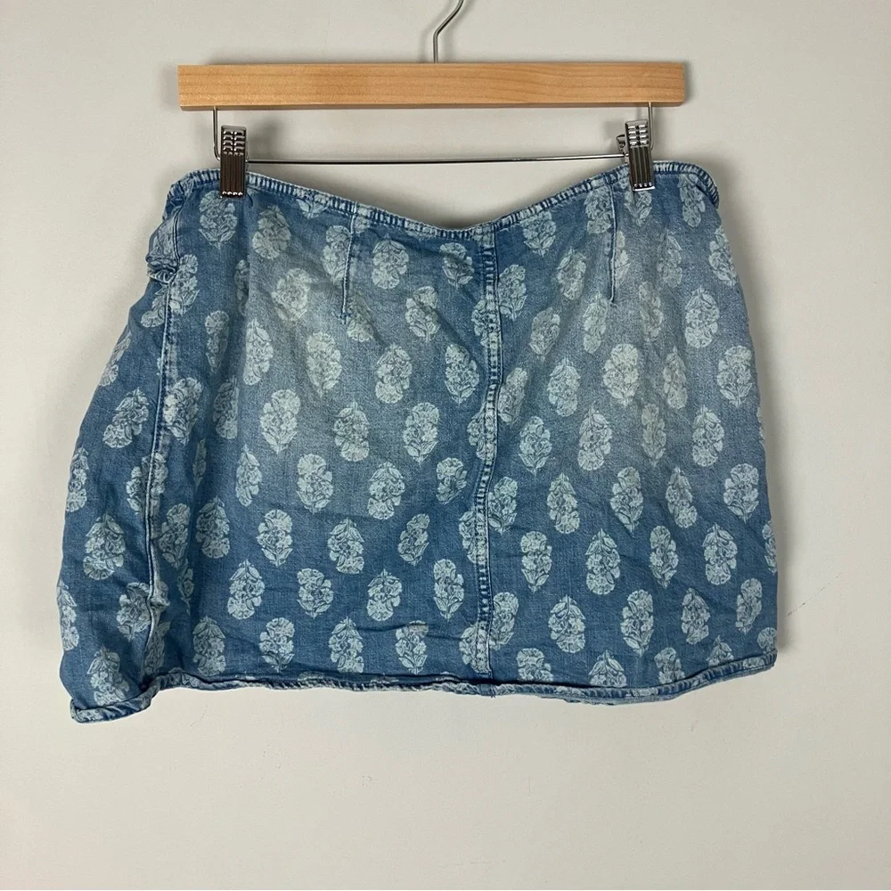 Free People Denim Skirt